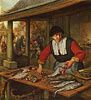 Fischverkuferin