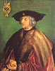 Bildnis Kaiser Maximilians I. vor grnem Grund