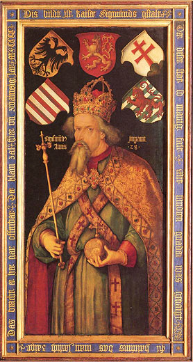 Bildnis Kaiser Sigismunds