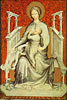 Trs Belles Heures de Notre-Dame, Ausschnitt: Madonna mit dem Kinde
