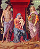 Die Madonna mit dem Kind, Magdalena und Johannes dem Tufer