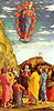 Triptychon, linker Flgel: Christi Himmelfahrt