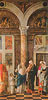 Triptychon, rechter Flgel : Beschneidung Christi