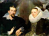 Frans Snyders und seine Frau