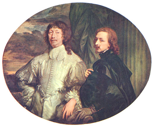 Sir Endimion Porter und van Dyck