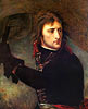 Bonaparte auf der Brcke von Arcole