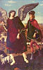 Tobias und der Engel (in Zusammenarbeit mit Piero del Pollaiuolo)