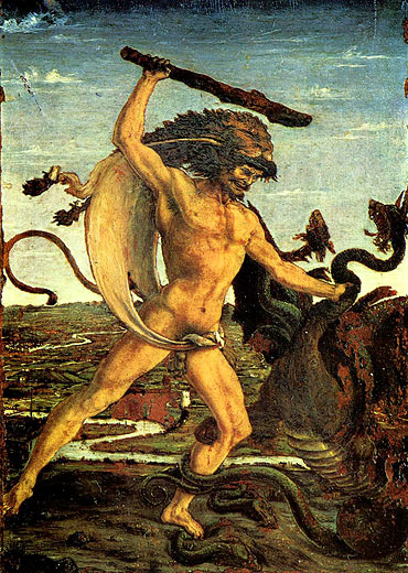 Herakles und die Hydra