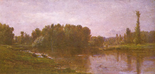 Die Ufer der Oise