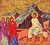 Maest-Altar: Die drei Marien am Grabe Christi