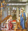 Verkndigung an Maria (Hochaltarbild der Klosterkirche der Suore Murate in Florenz)