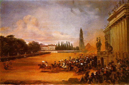 Parade in Potsdam (Studie)