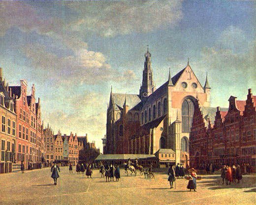 Der Groe Markt in Haarlem