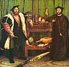 Bildnis der franzsischen Gesandten Jean de Dinteville und Georges de Selve