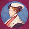Eduard VI. als Sechsjhriger (Tondo)