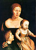 Holbeins Frau mit den beiden lteren Kindern