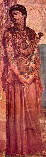 Medea (Wandbild nach einem griechischen Vorbild des Timomachos (um 50 v. Chr.)