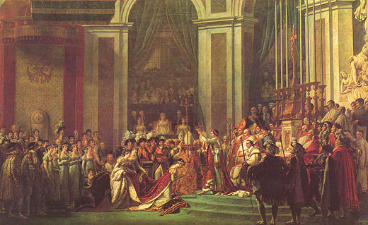Napoleon krnt Kaiserin Josphine