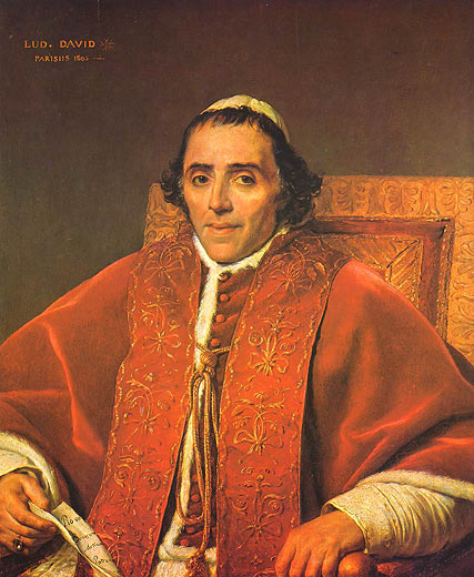 Portrt Papst Pius VII.