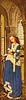 Marienaltar, rechter Flgel: Die heilige Katharina