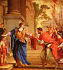 Cornelia weist die Krone der Ptolemer zurck