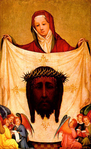 Hl. Veronika mit dem Schweituch Christi