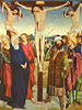 Kreuzigung (Mittelbild eines Flgelaltars)