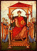Kaiser Otto II. (aus dem Registrum Gregorii)