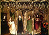 Tucher-Altar: Die Verkndigung an Maria - Die Kreuzigung und Auferstehung Christi