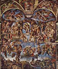 Sixtinische Kapelle, Deckenbild, Ausschnitt: Das Jngste Gericht