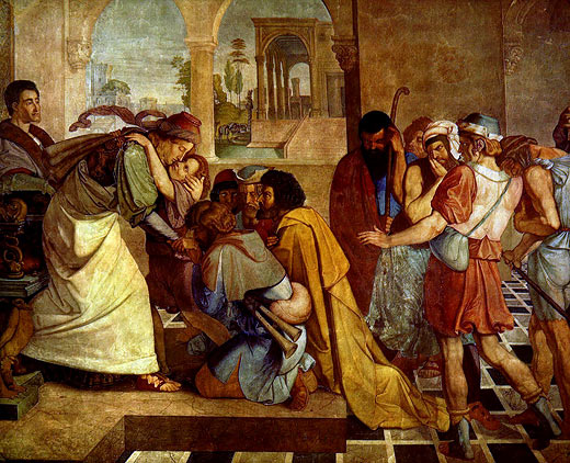 Joseph gibt sich seinen Brdern zu erkennen