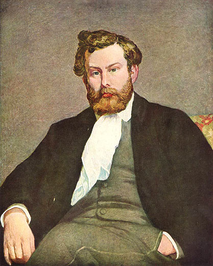 Bildnis des Malers Alfred Sisley
