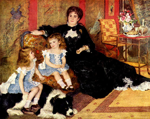 Frau Charpentier und ihre Kinder