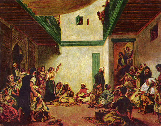 Jdische Hochzeit (nach Delacroix)