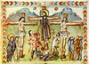 Rabula-Codex: Kreuzigung