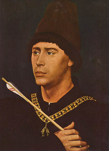 Portrt des Grossbastard Anton von Burgund