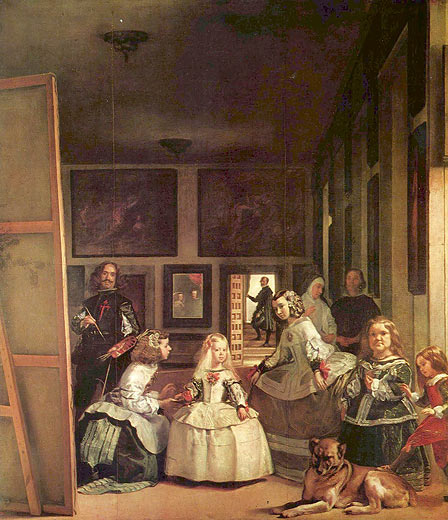 Las Meninas Velazquez Entstanden 1656 Museo del Prado Madrid
