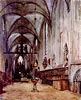 Chor der alten Klosterkirche in Berlin