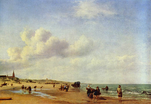Der Strand von Scheveningen
