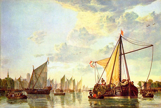 Hafen von Dordrecht