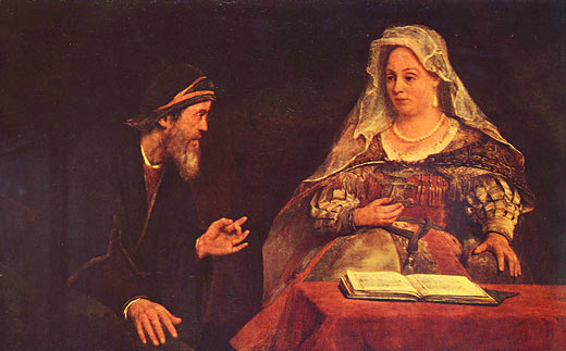 Esther und Mardochai