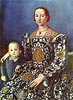 Eleonora von Toledo mit ihrem Sohn Giovanni