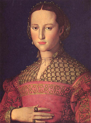 Eleonore von Toledo mit ihrem Sohn