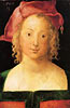 Bildnis eines jungen Mädchens mit rotem Barett