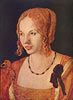 Brustbild einer Venezianerin