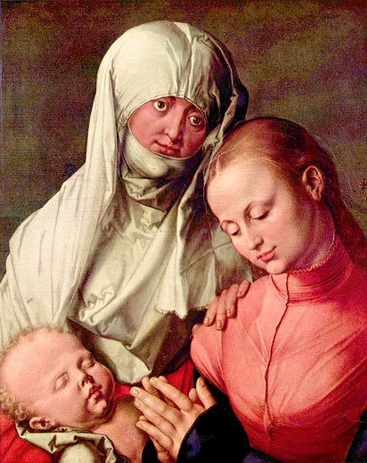 Jungfrau und Kind mit der Hl. Anna