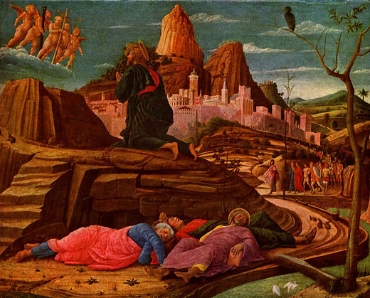 MEISTERWERKE-ONLINE.DE +++ Christus am Ölberg [Andrea Mantegna]