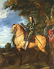 Karl I. von England zu Pferde