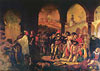 Bonaparte bei den Pestkranken von Jaffa