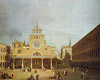 Platz vor San Giacomo di Rialto in Venedig
